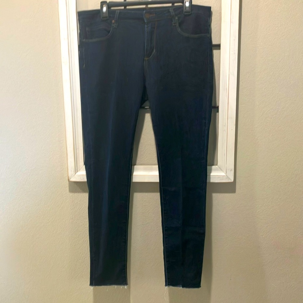 Articles of Society dark wash straight leg